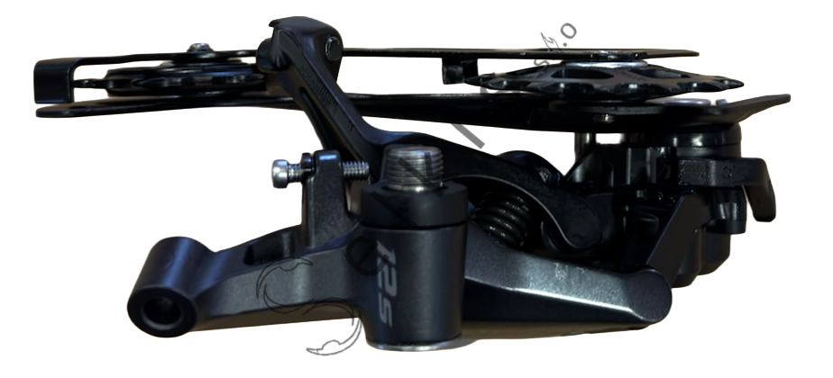 Derailleur Shimano Deore RD-M6100-SGS, 12-speed, long cage