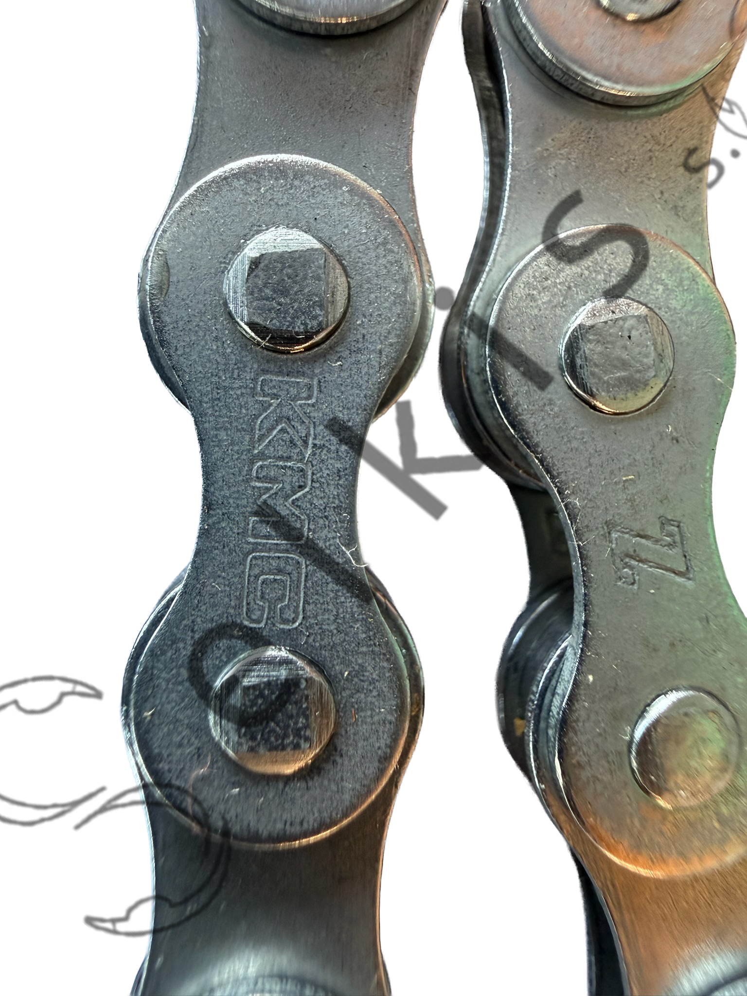 Chain KMC 610/Narrow EPT 1/2X3/32 115G