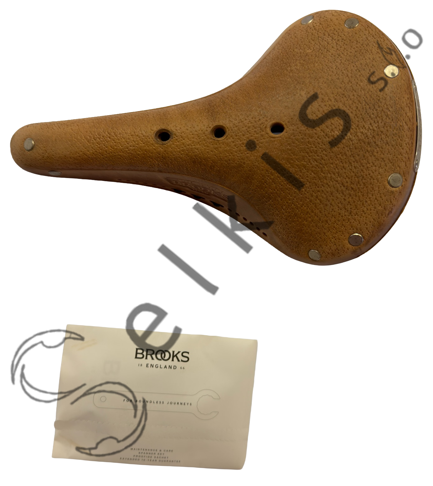 Men's saddle Brooks Flyer Aged