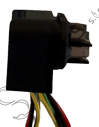 Bosch cable Powertube 820 mm without charging socket