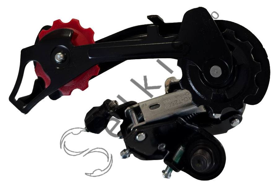 Derailleur Shimano TZ500 GS Tourney, black, 6-speed, without hanger