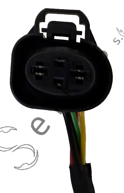 Bosch cable Powertube 520 mm without charging socket