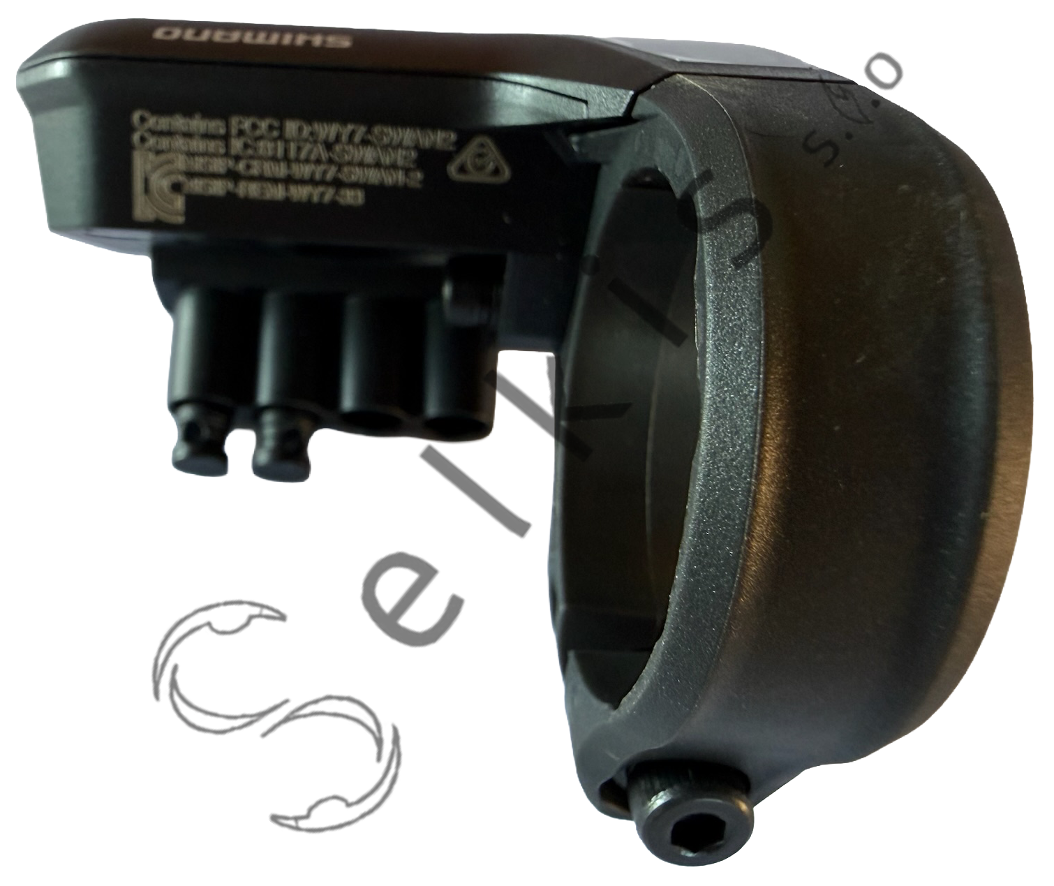 Display Shimano SC-E8000, clamp 31.8 mm for EU