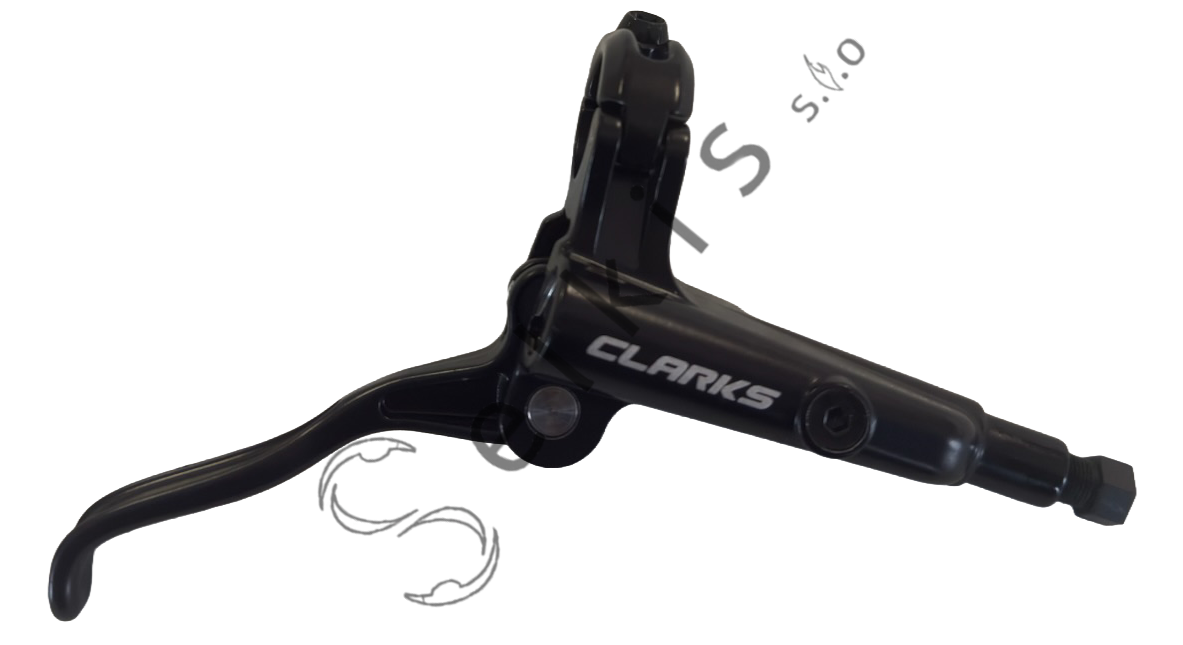 Brake set Clarks M4 (front + rear), incl. brake levers, hose 880 > 1600 mm