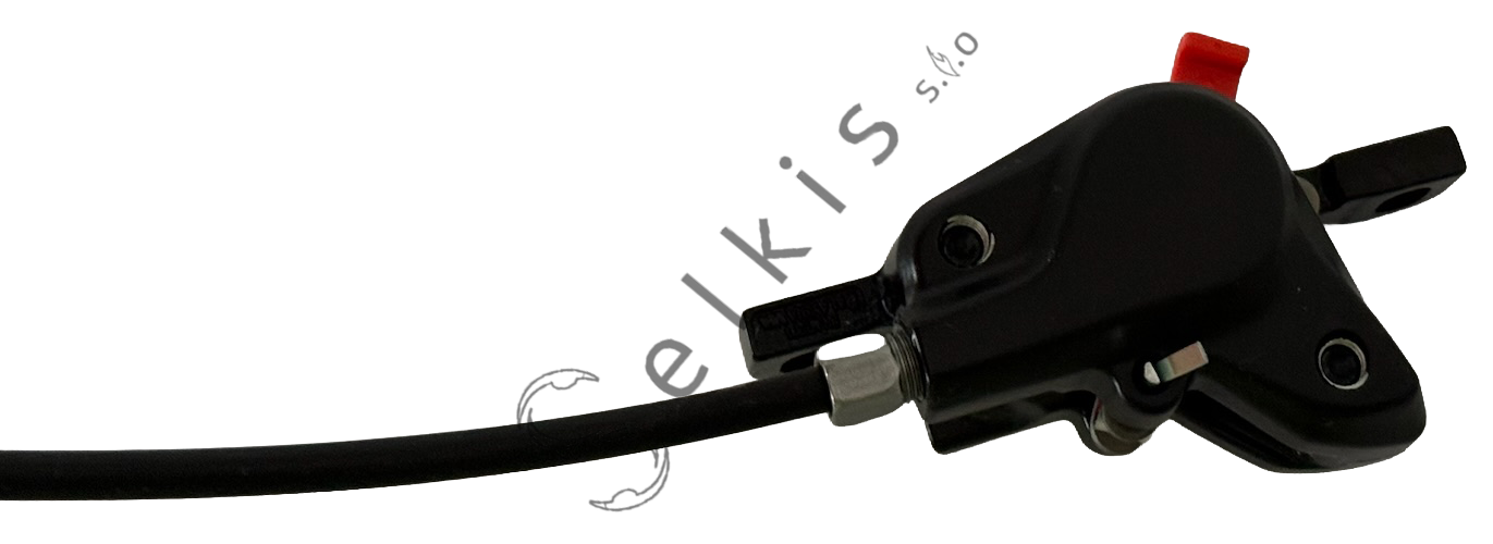 Shimano MT200 disc brake set (pair: left/front + right/rear), black, without adapter, resin pads (without cooler), incl. olive and connecting insert, hose 1000 > 2000 mm (SM-BH59-SS black)