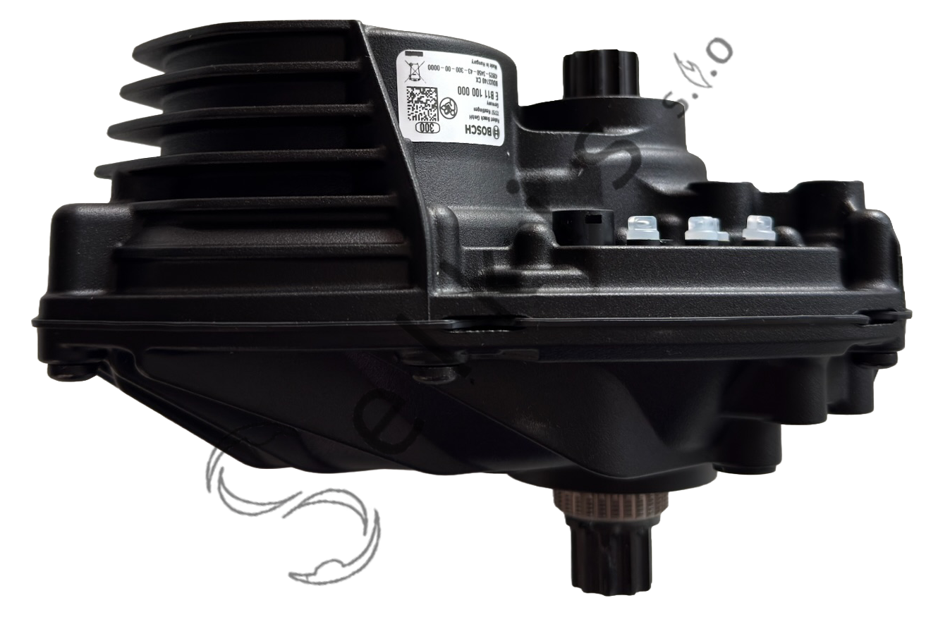 Mid-drive motor Bosch Performance CX Smart System BDU3740 25 km/h incl. software