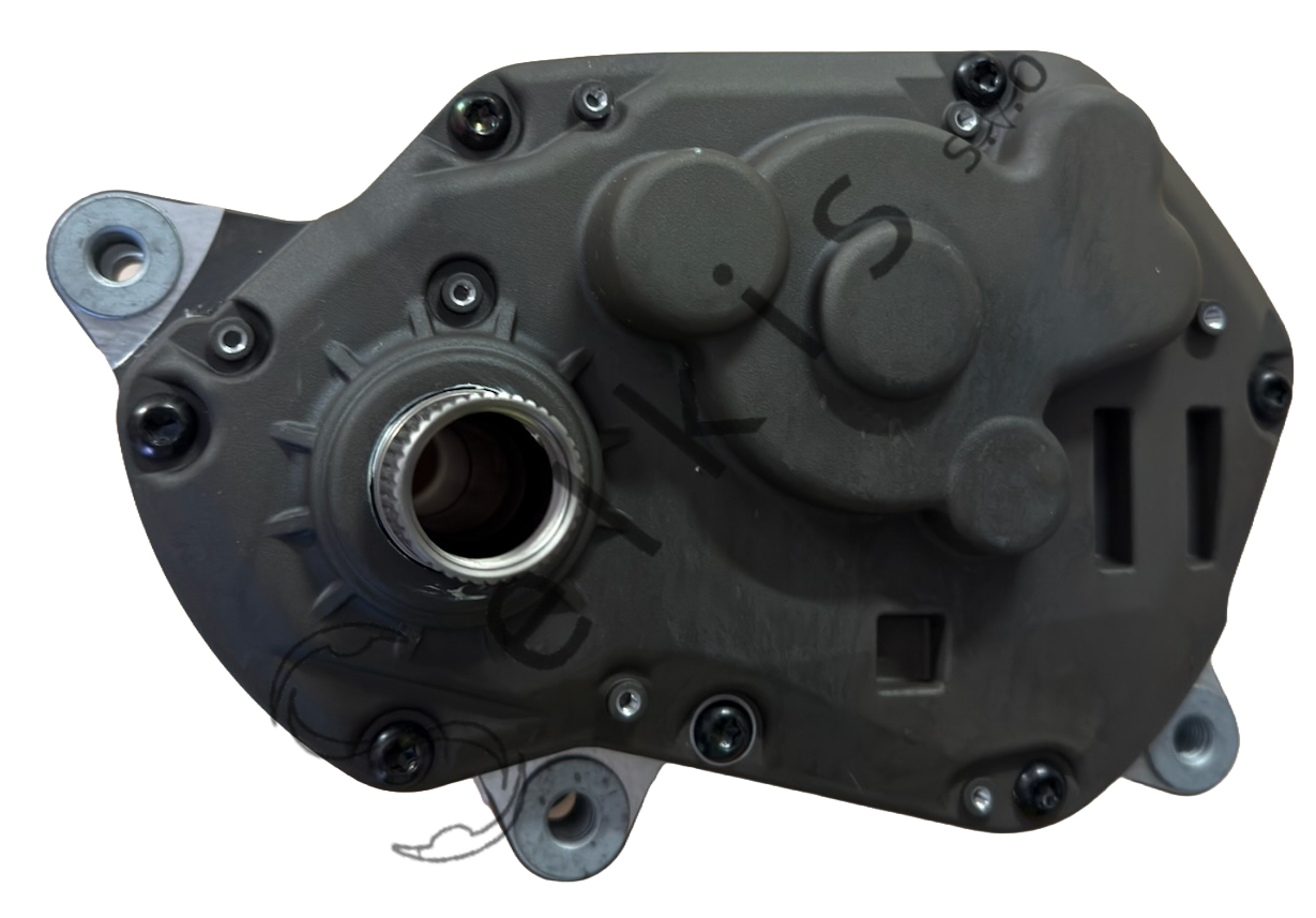 Motor Shimano STePS DU-E6100, without sensor and without cover, black