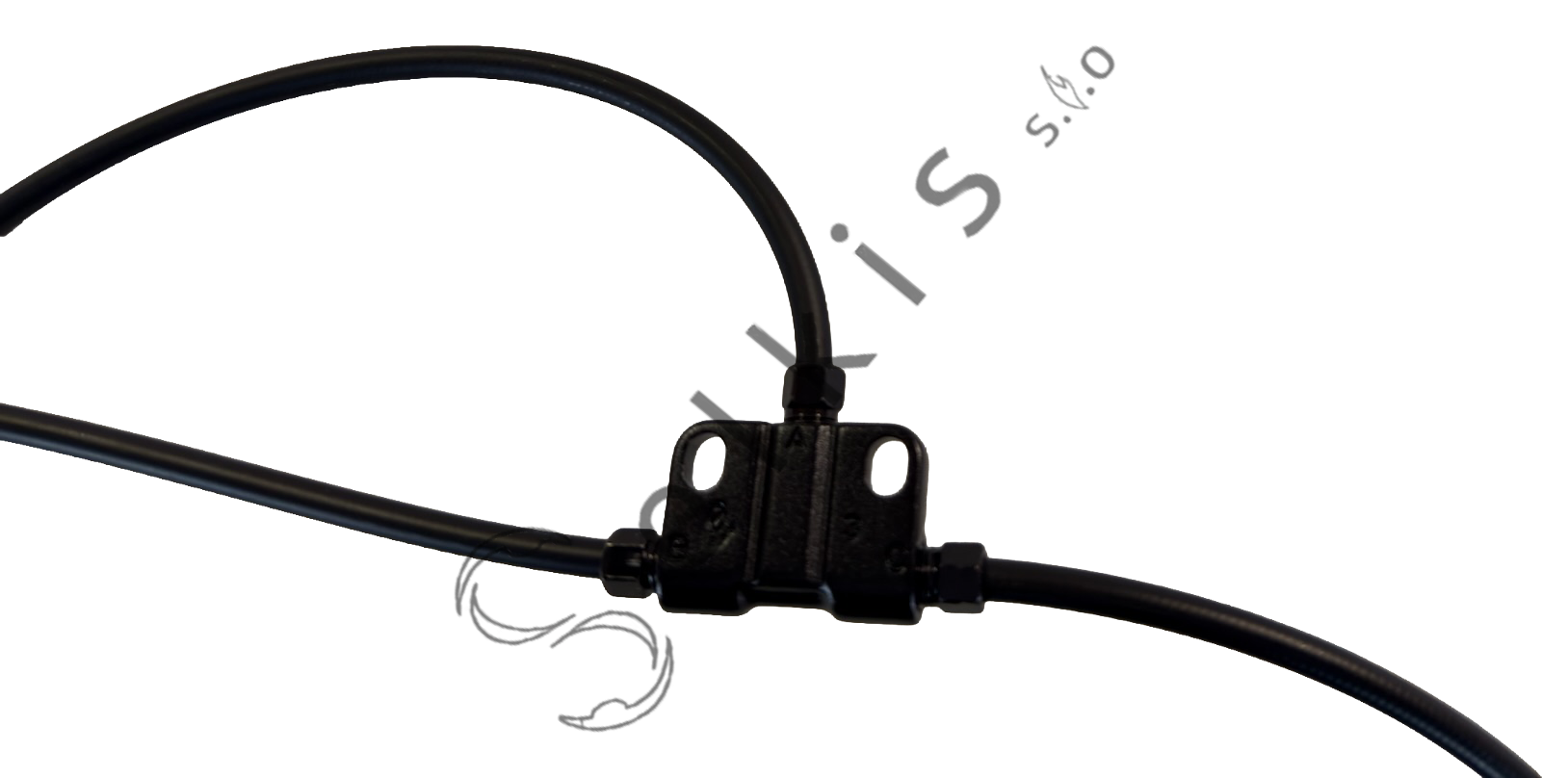 Tektro hydraulic disc brake rear (HD-T520) L=1850
