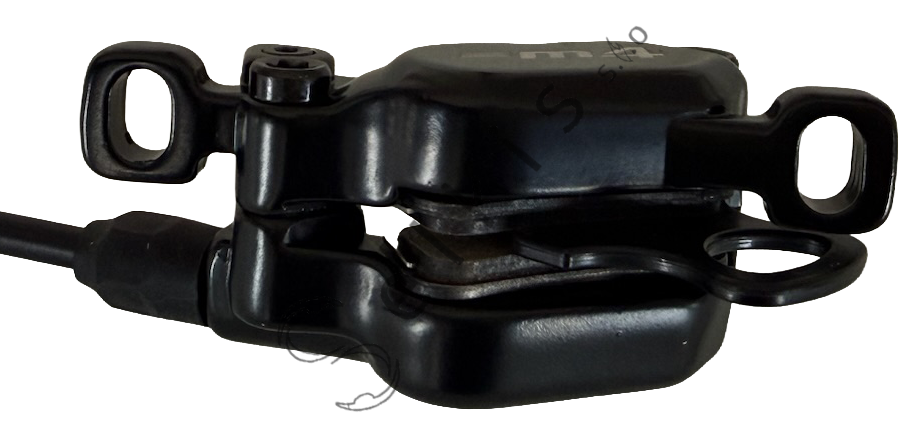 Front brake Clarks M4 incl. brake lever, hose 880 mm