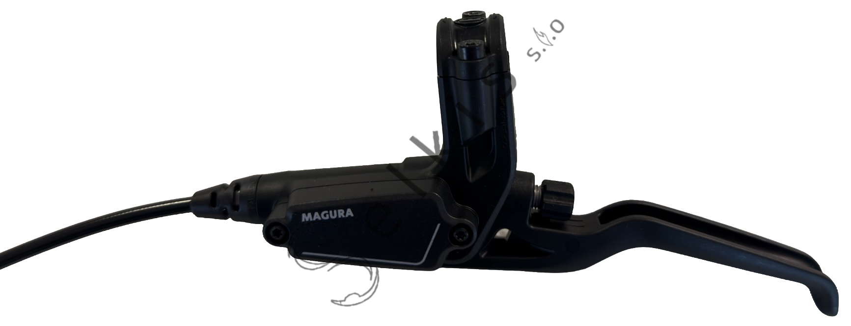 Magura hydraulic disc brake rear MT-C/Performance L=1950 + Magura hydraulic disc brake front MT-C/Performance L=2400