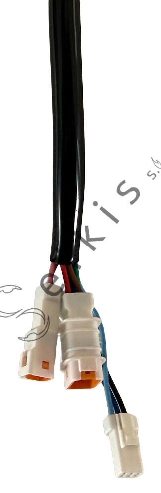Drive unit Yamaha PW-ST, multi meter