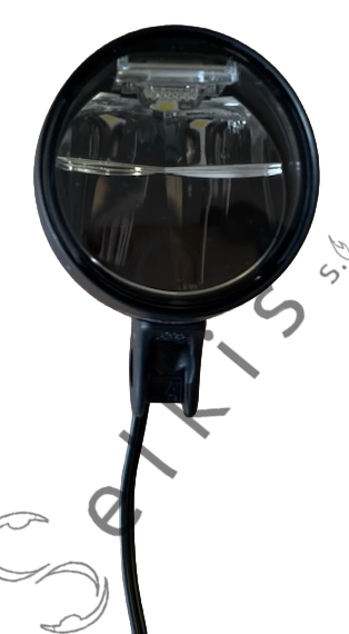 Busch & Müller front light IQ-X S for Shimano, without daytime running light (DRL)