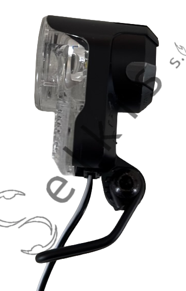 Front light AXA Pico 30  with switch