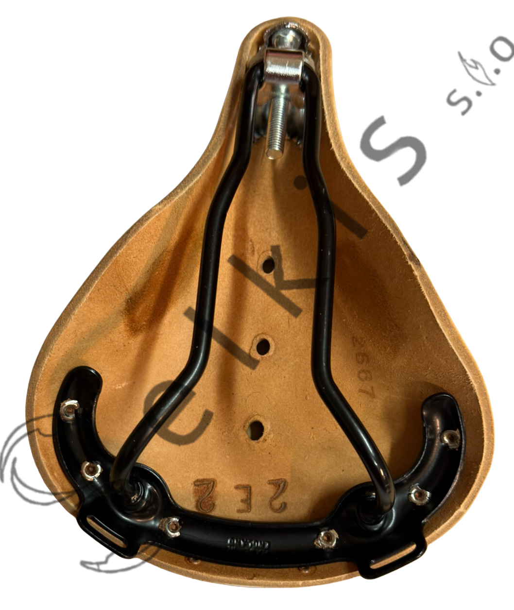 Saddle BROOKS B17S HONEY Brown Lady, w/o clamp w/o spring