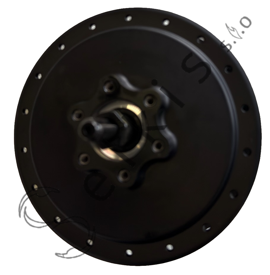 Enviolo rear hub Trekking 36 holes DB 44 teeth Spline