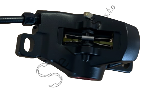 Brake set Clarks M2 (front + rear), incl. brake levers, hose 900 > 1500 mm