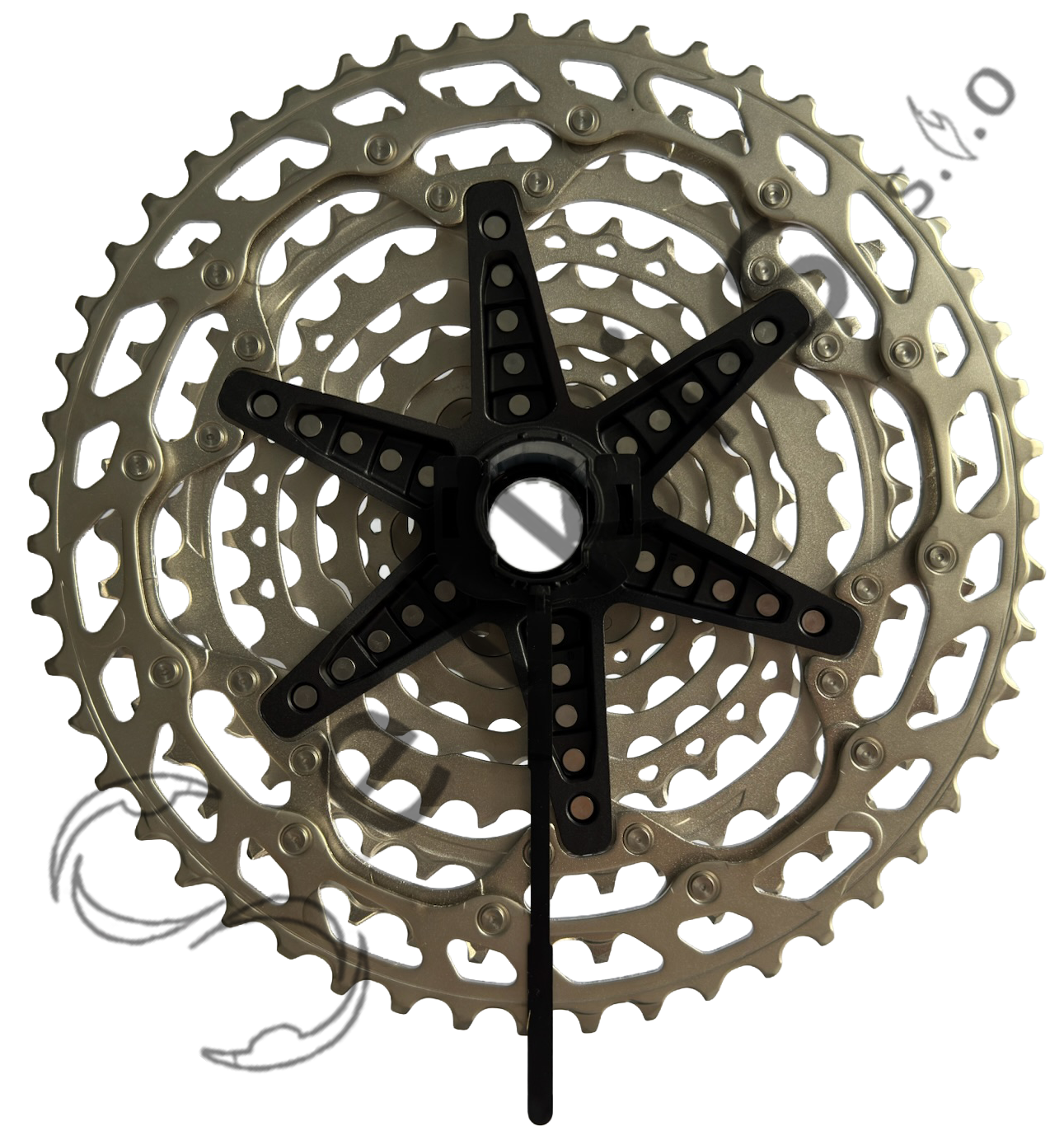Shimano cassette M6100 10-51T 12-speed Deore