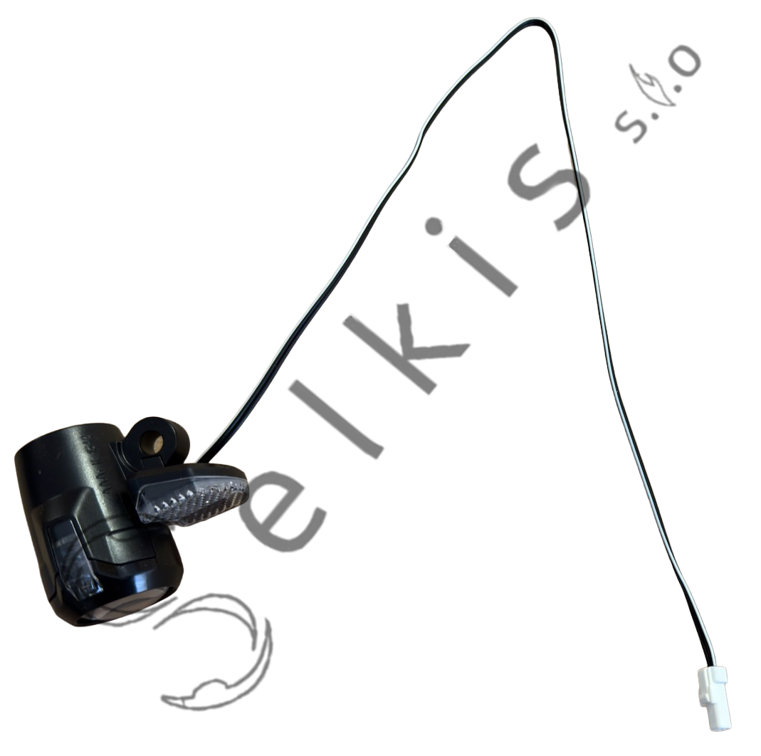 Front light AXA compact line CL35E/JST 40 cm