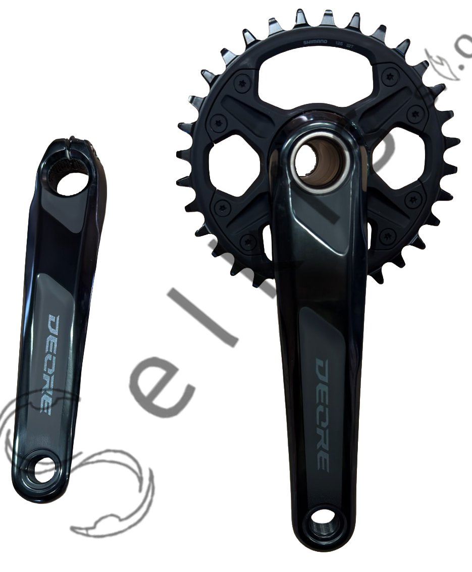 Shimano cranks FC-M6100 32T 175 mm 12-speed 52 mm Deore