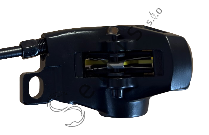 Brake set Clarks M2 (front + rear), incl. brake levers, hose 900 > 1500 mm