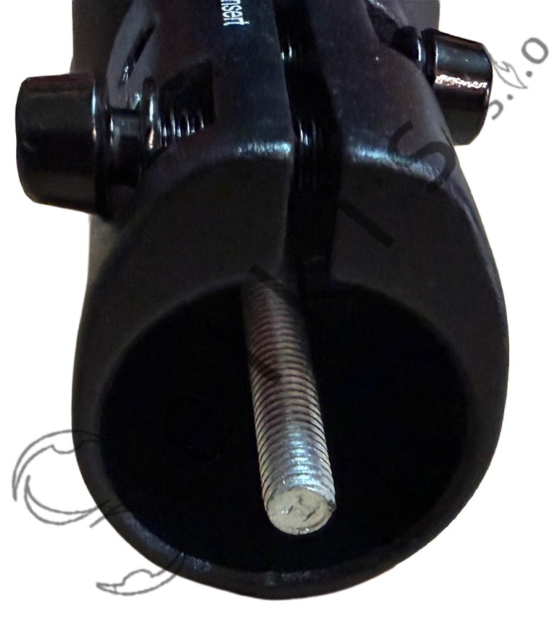 Stem Satori up2 + adjustable 31.8 mm 65 mm axis black