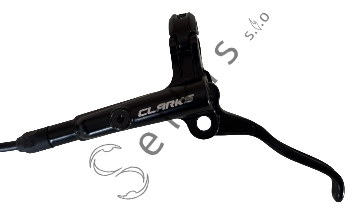 Front brake Clarks M4 incl. brake lever, hose 880 mm