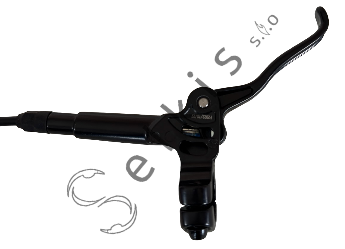 Front brake Clarks M4 incl. brake lever, hose 880 mm