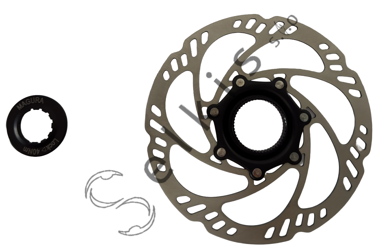 Brake rotor Magura MDR-C CL160 Centerlock without lockring
