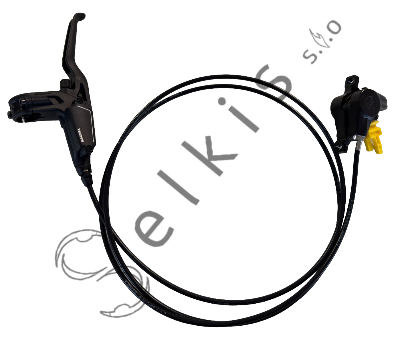 Magura hydraulic disc brake rear MT-C L=1950