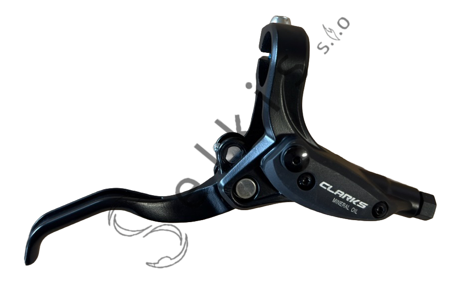 Brake set Clarks M2 (front + rear), incl. brake levers, hose 900 > 1500 mm