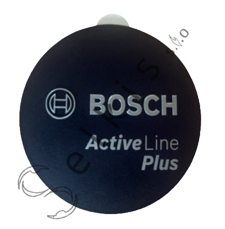 Bosch logo Active Line Plus black