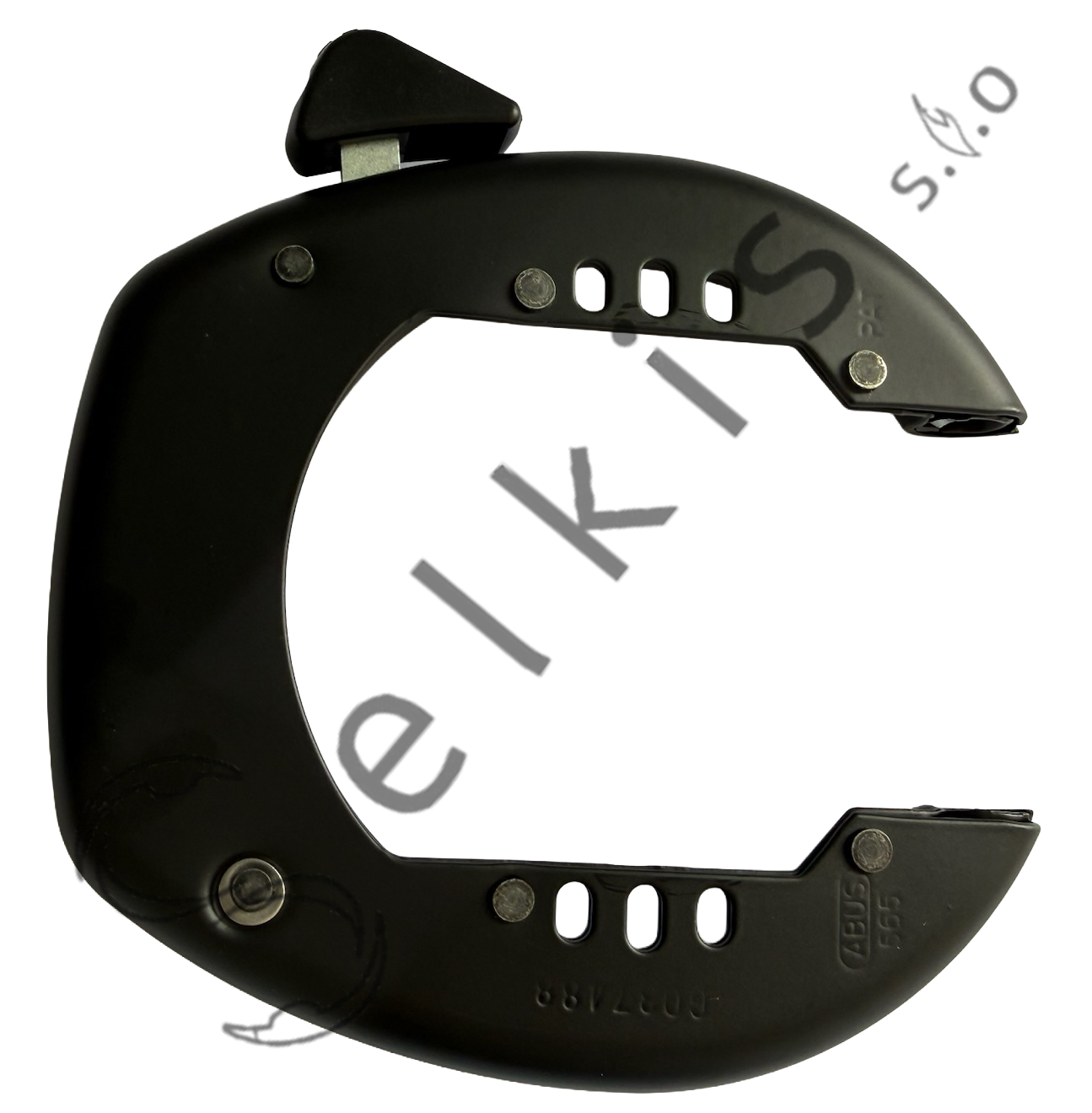 Abus frame lock Shield 5750L black plus battery lock DT2