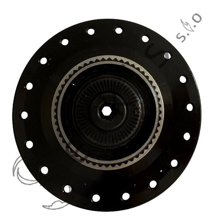 Shimano rear hub MT500 36 holes QR 12-speed black