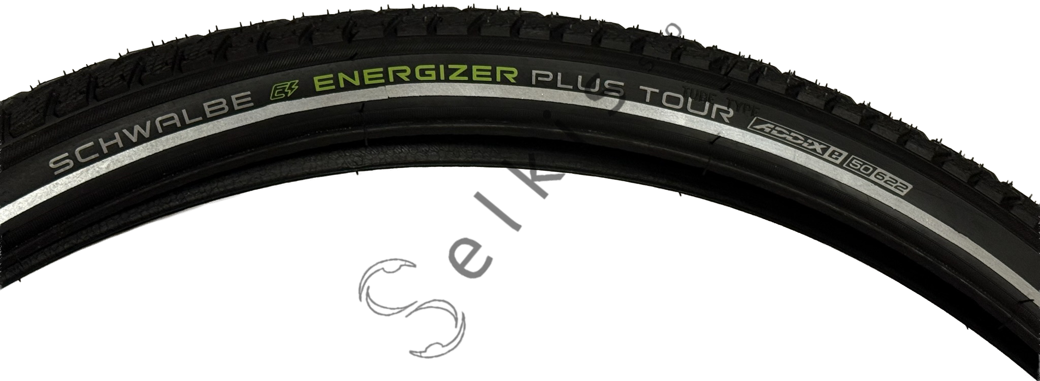 Tyre Schwalbe Energizer Plus Tour Performance GreenGuard TwinSkin 50-622 HS485 Addix E Dusty from warehouse