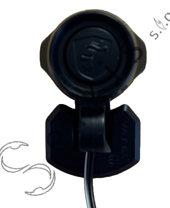 Front light AXA compact line CL35E/JST 40 cm