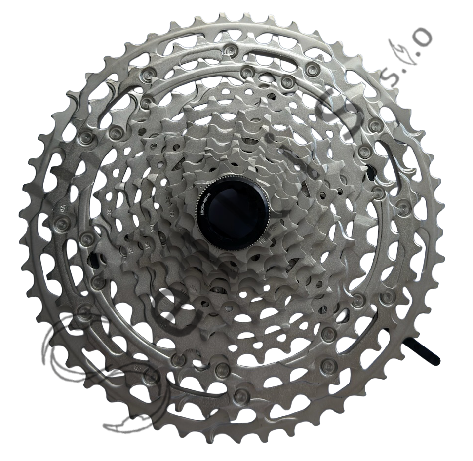 Shimano cassette M6100 10-51T 12-speed Deore