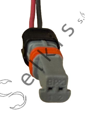 Speed sensor with cable 615mm BOSCH