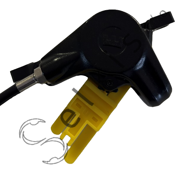 Magura hydraulic disc brake rear MT-C L=1950