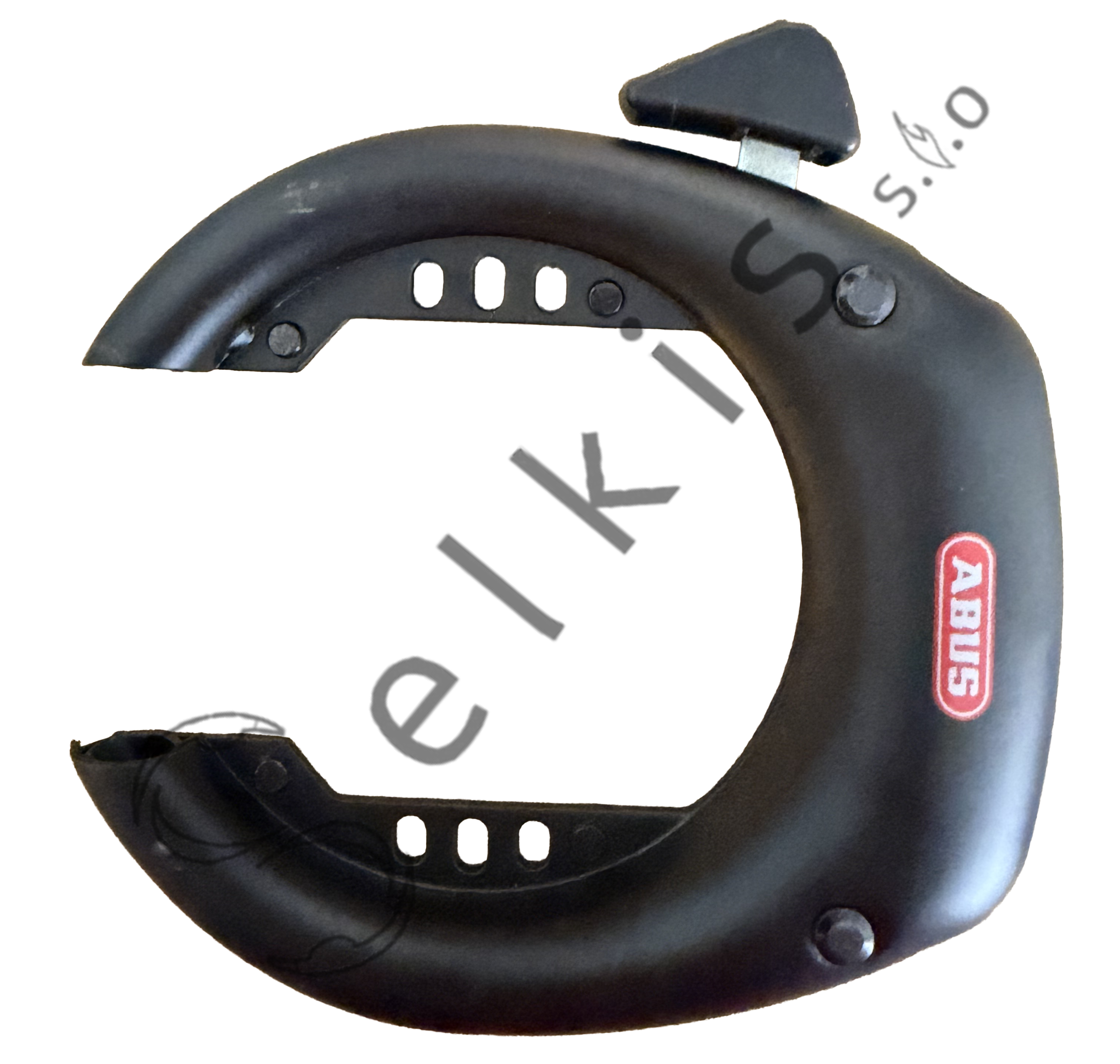 Abus frame lock Shield 5750L black plus battery lock DT2