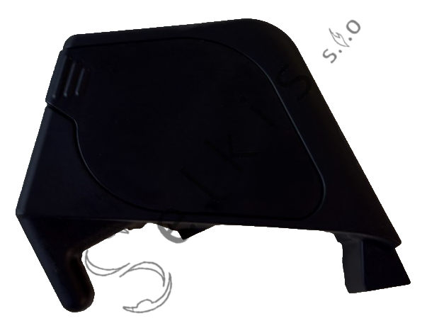 Bosch left bracket + cover