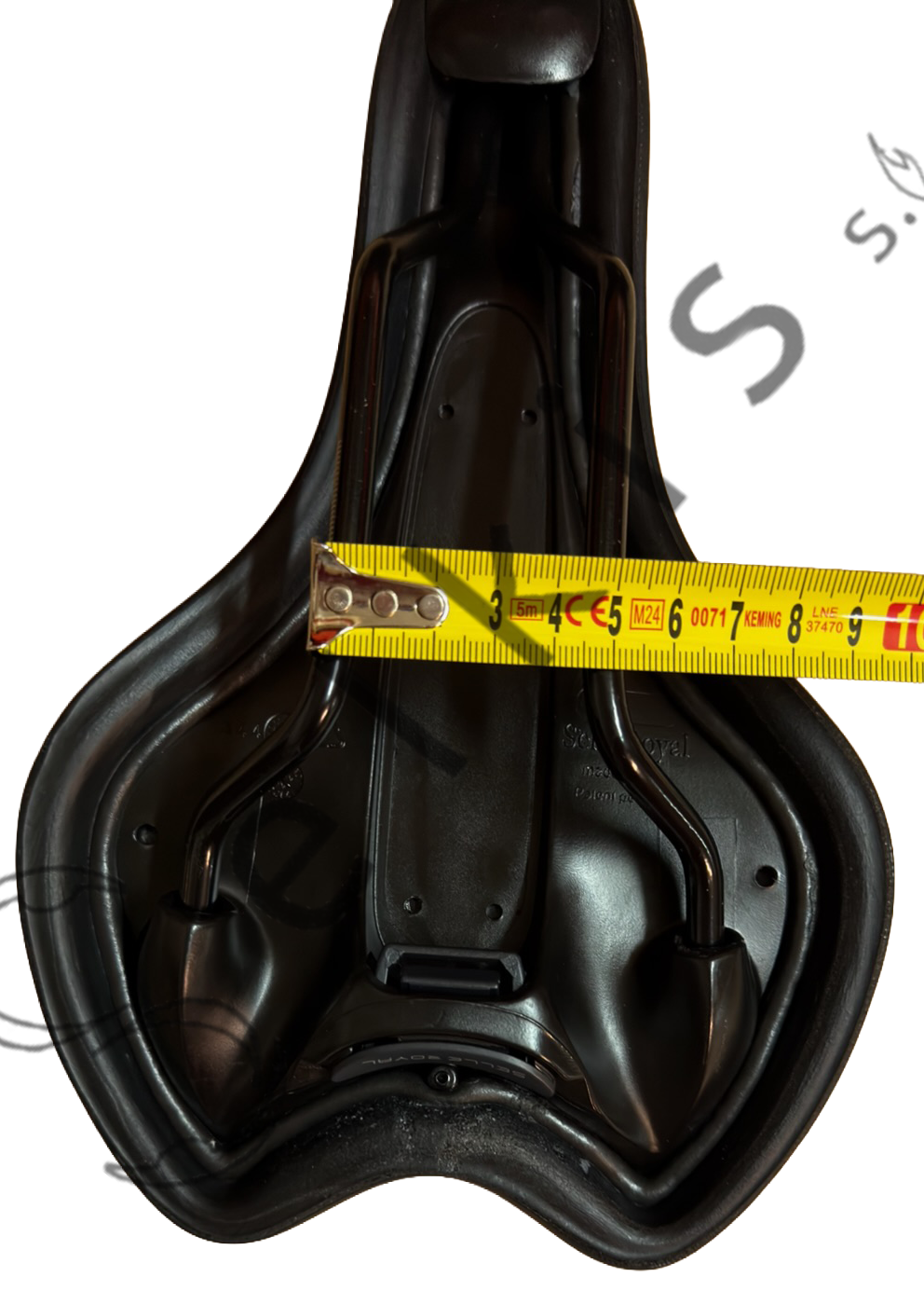 Saddle Selle Royal ARIEL 5458HR3 1 black PMS877 silver