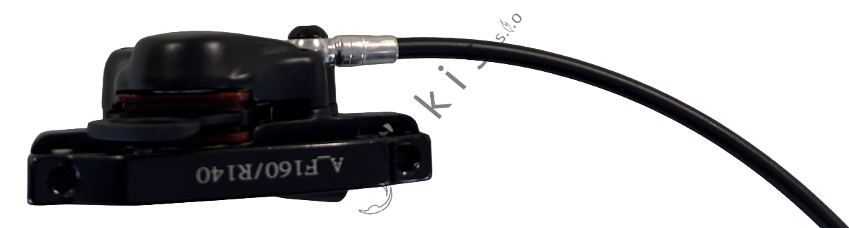 Tektro hydraulic disc brake rear (HD-T520) L=1850