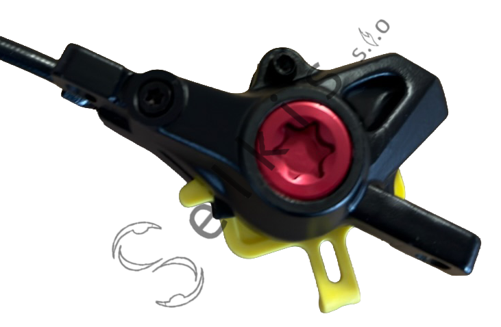 Brake set Clarks M2 (front + rear), incl. brake levers, hose 900 > 1500 mm
