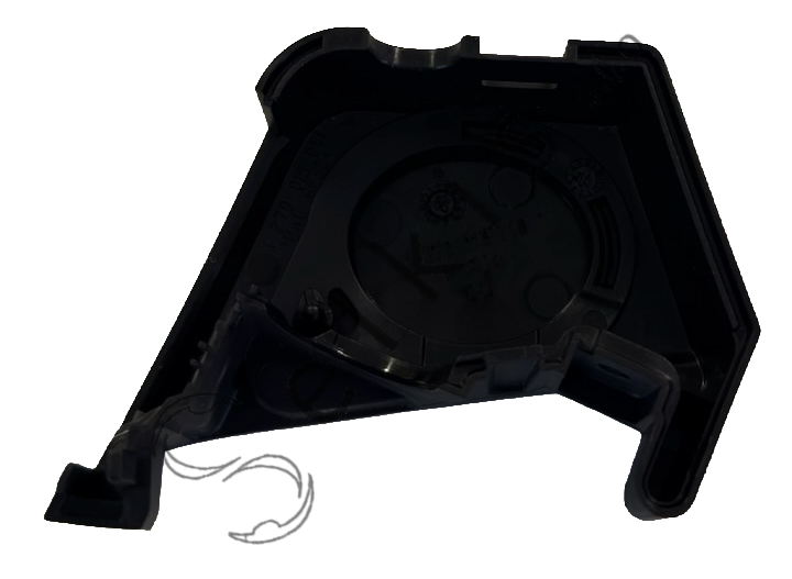 Bosch left bracket + cover