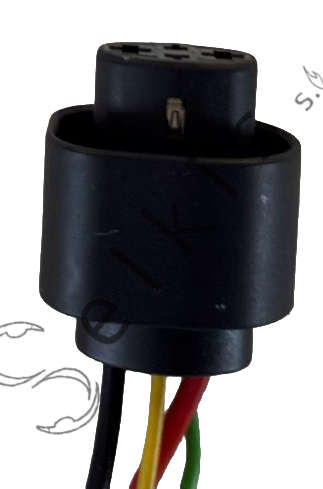 Bosch cable Powertube 820 mm without charging socket