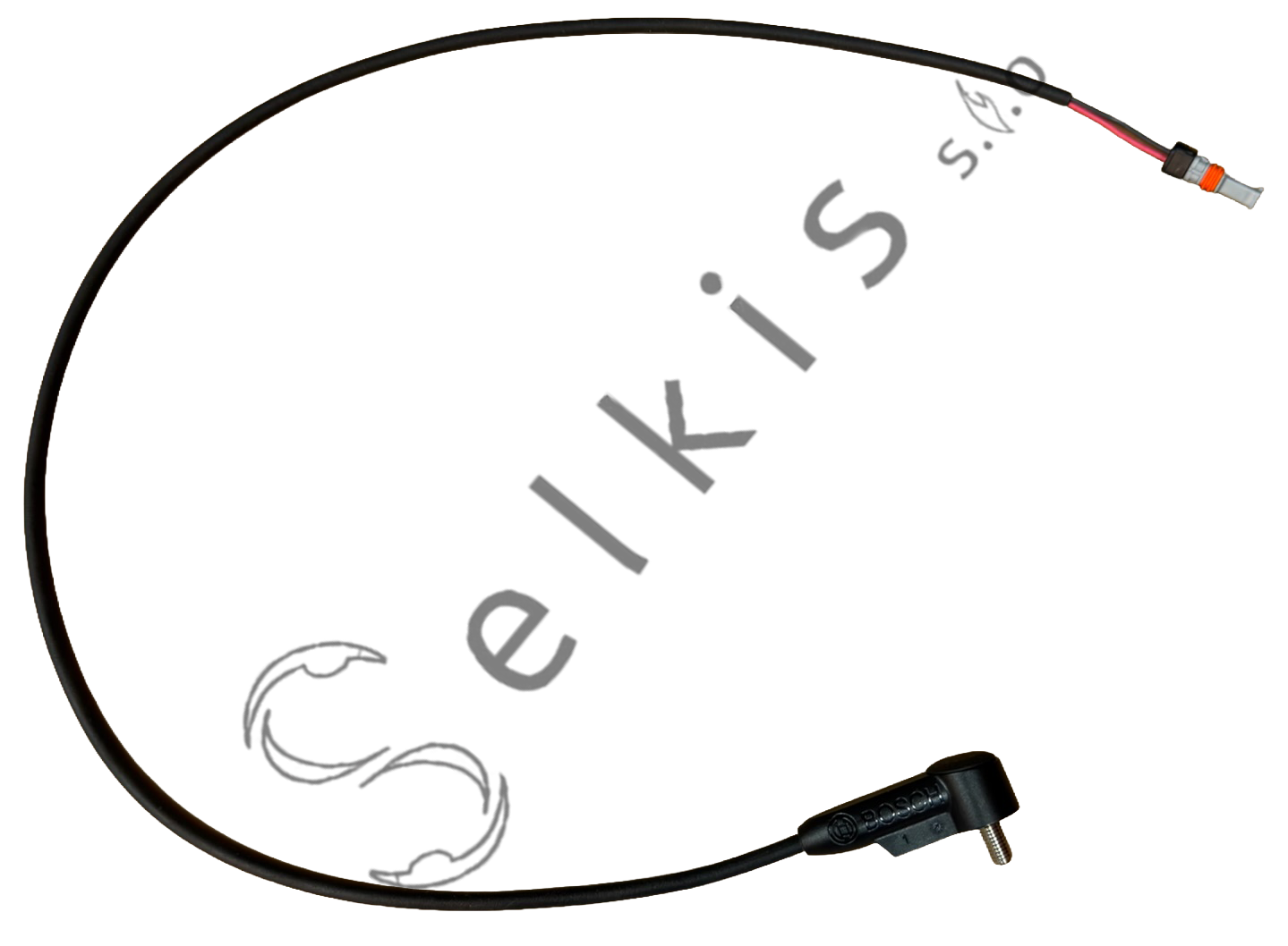 Speed sensor with cable 615mm BOSCH