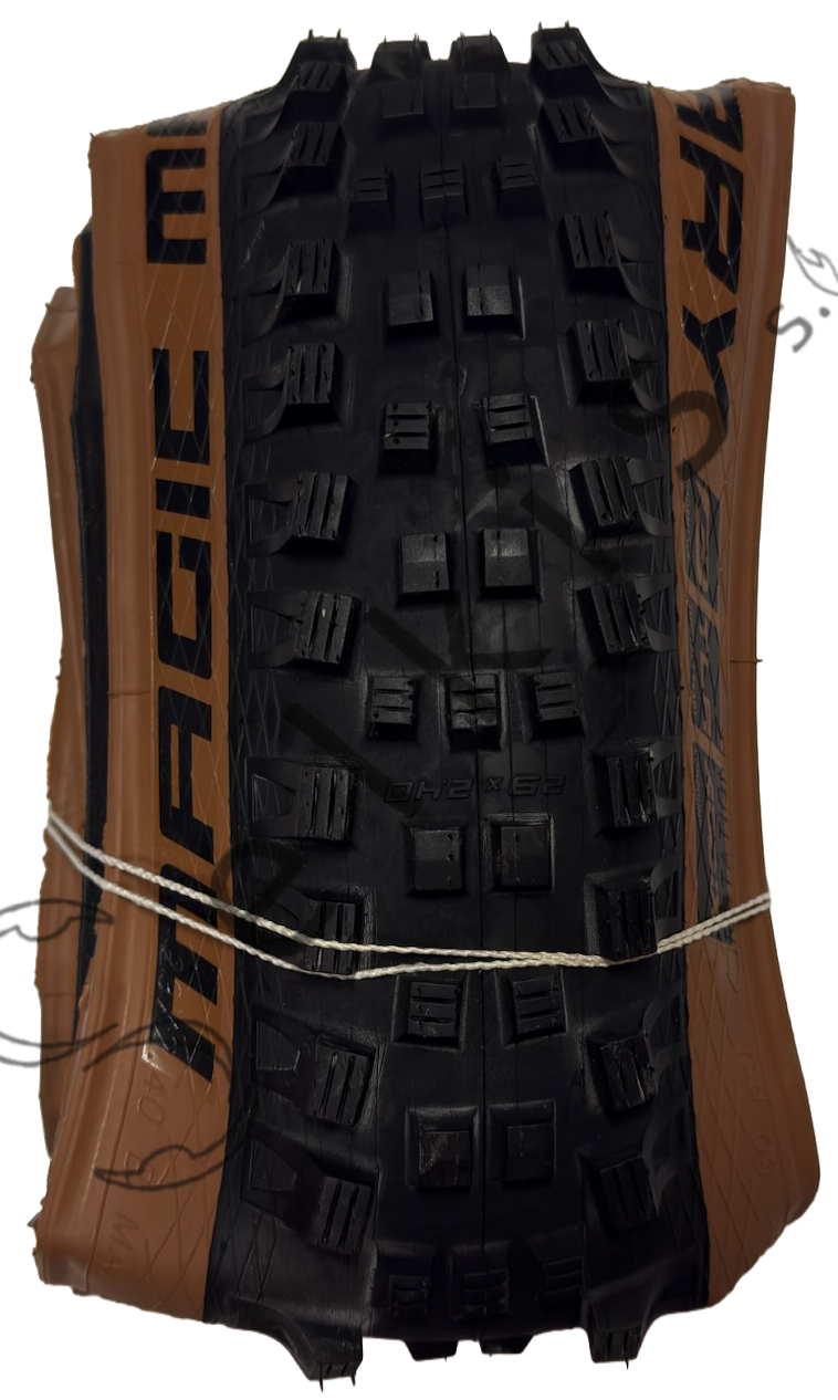 Tyre Schwalbe Magic Mary Performance TLR Addix Bronze Skin 62-622