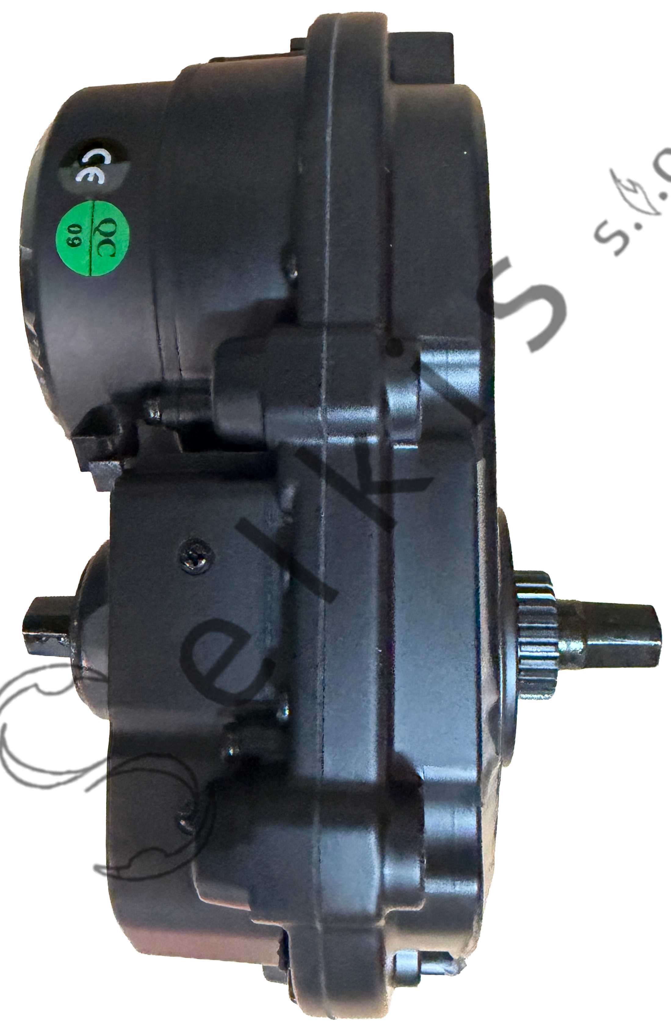Mid-drive motor Bafang Maxdrive 43v 250Wh 80Nm without accessories