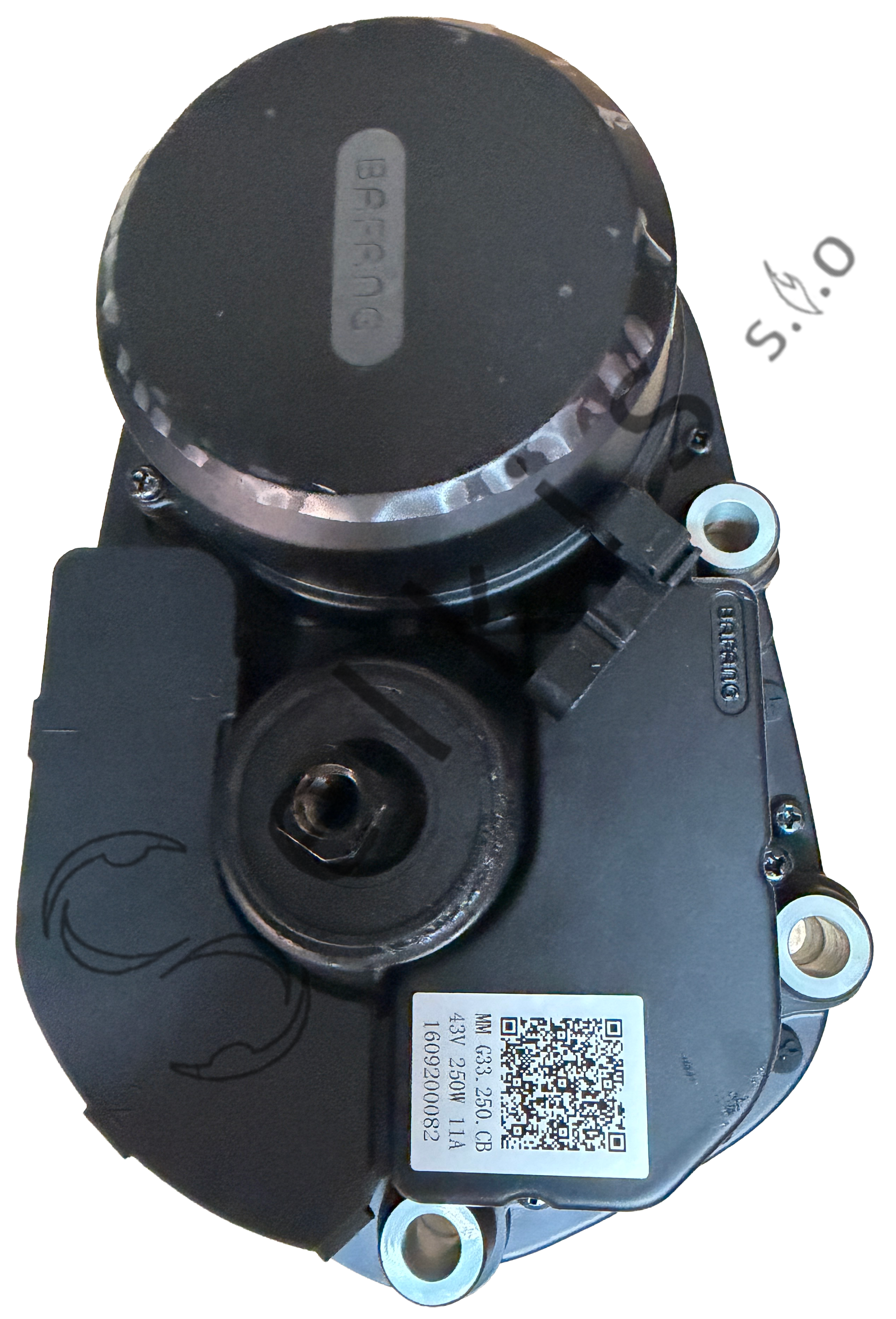 Mid-drive motor Bafang Maxdrive 43v 250Wh 80Nm without accessories