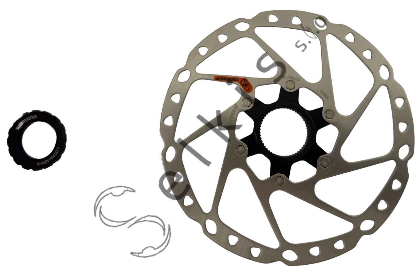 Shimano brake rotor SM-RT64 180 mm Center Lock